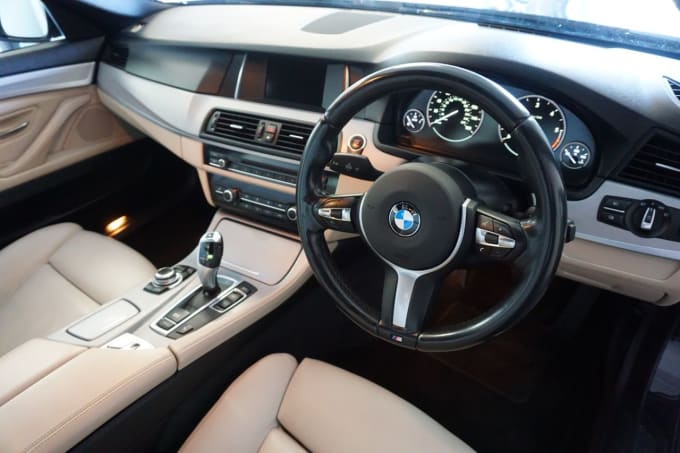 2016 BMW 5 Series