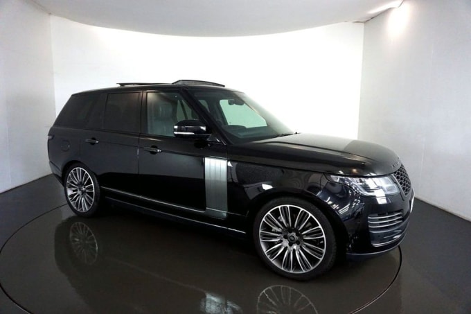 2018 Land Rover Range Rover