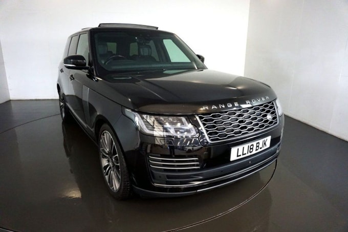 2018 Land Rover Range Rover