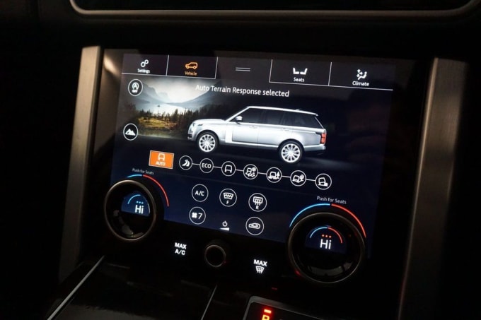 2018 Land Rover Range Rover