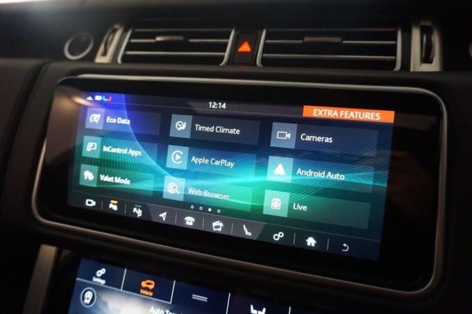 2018 Land Rover Range Rover