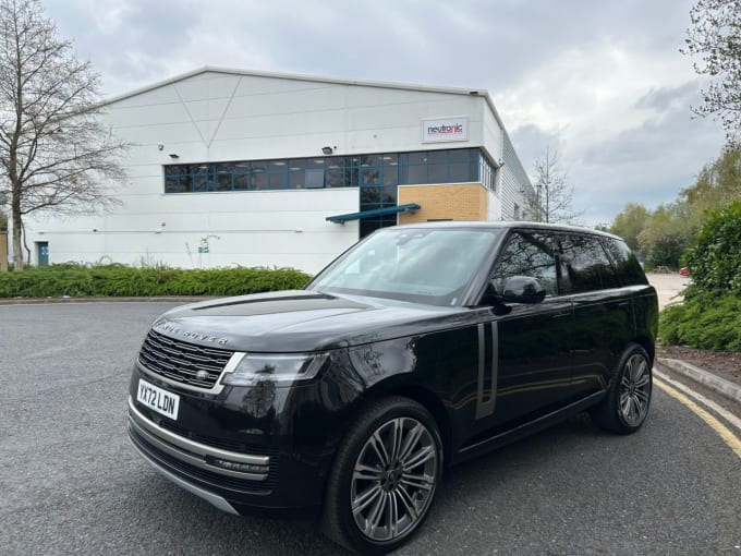 2025 Land Rover Range Rover
