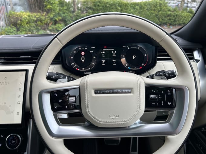 2025 Land Rover Range Rover