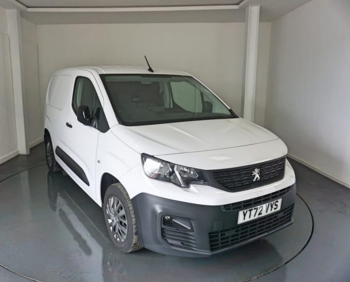2025 Peugeot Partner