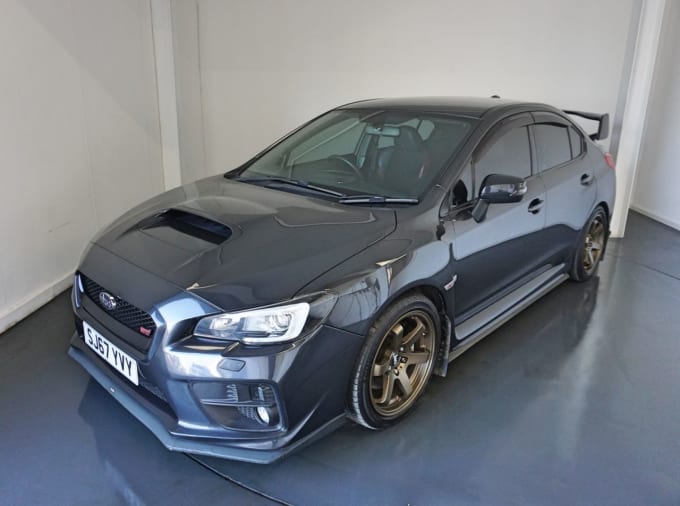2017 Subaru Wrx Sti