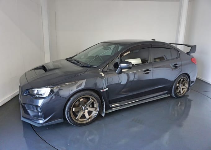 2017 Subaru Wrx Sti