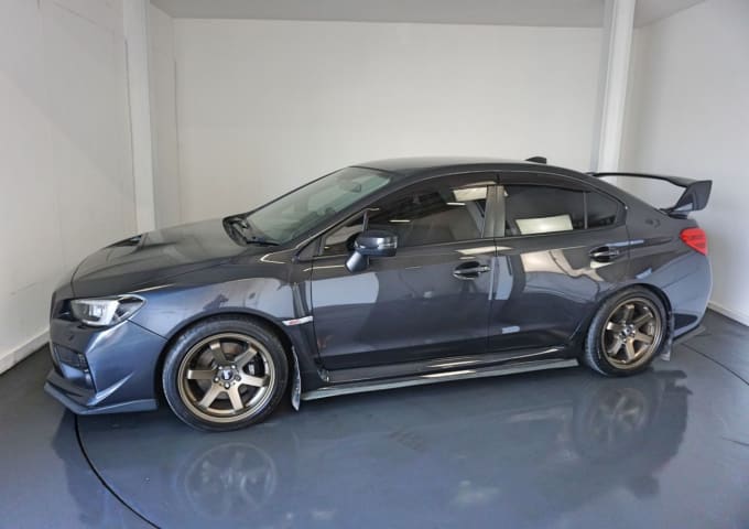 2017 Subaru Wrx Sti