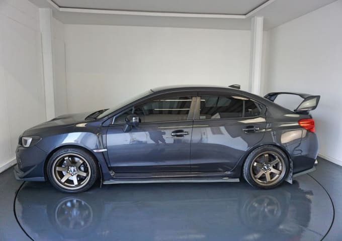 2017 Subaru Wrx Sti