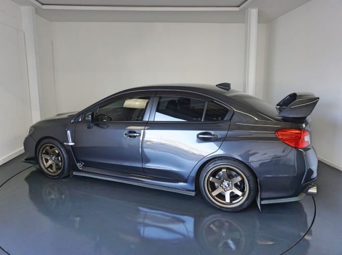 2017 Subaru Wrx Sti