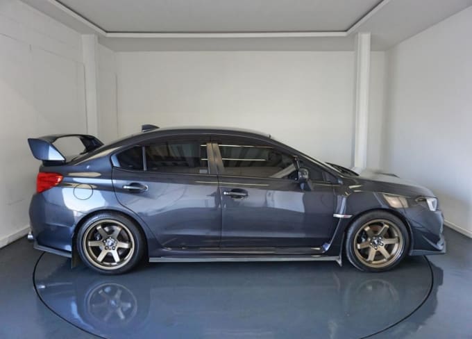 2017 Subaru Wrx Sti