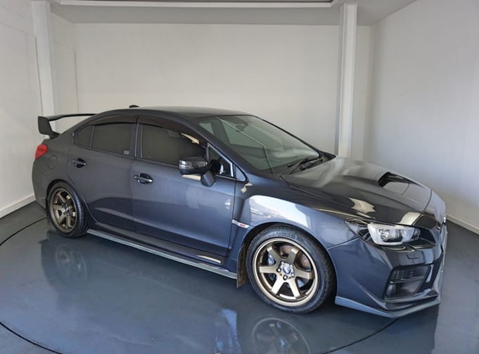 2017 Subaru Wrx Sti
