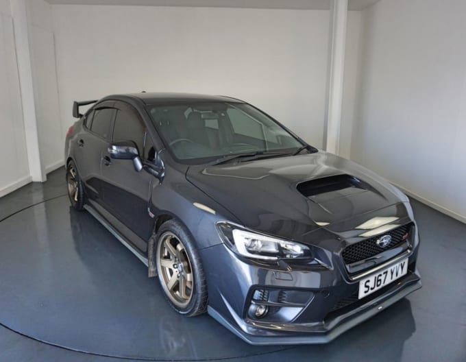 2017 Subaru Wrx Sti