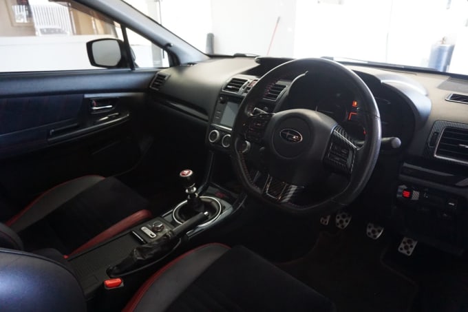 2017 Subaru Wrx Sti