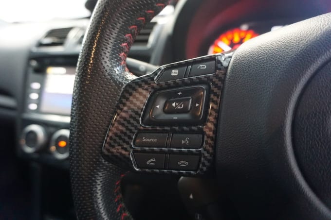 2017 Subaru Wrx Sti
