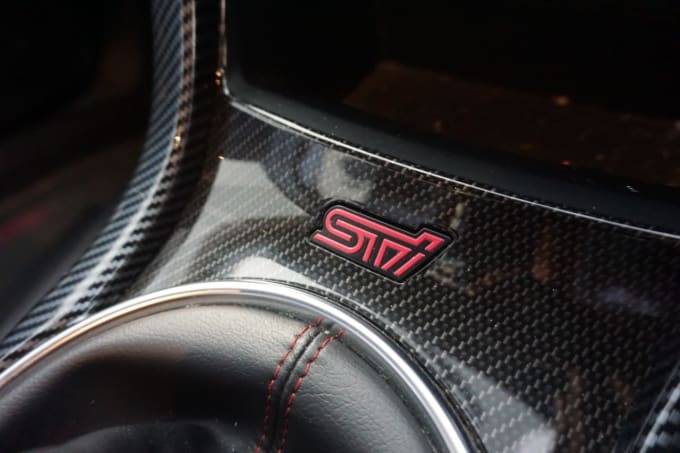 2017 Subaru Wrx Sti