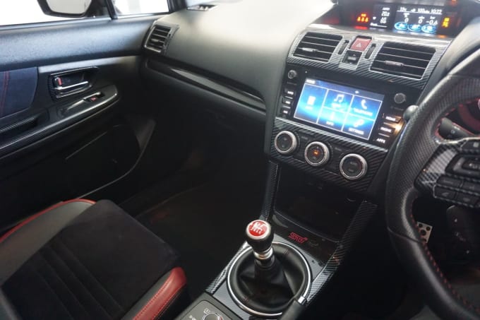 2017 Subaru Wrx Sti