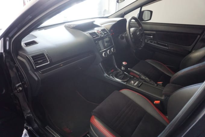 2017 Subaru Wrx Sti