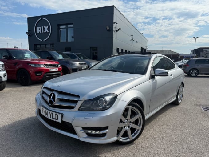 2025 Mercedes-benz C-class
