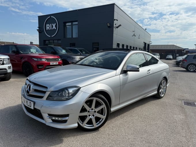 2025 Mercedes-benz C-class