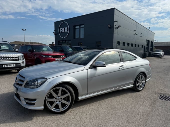 2025 Mercedes-benz C-class
