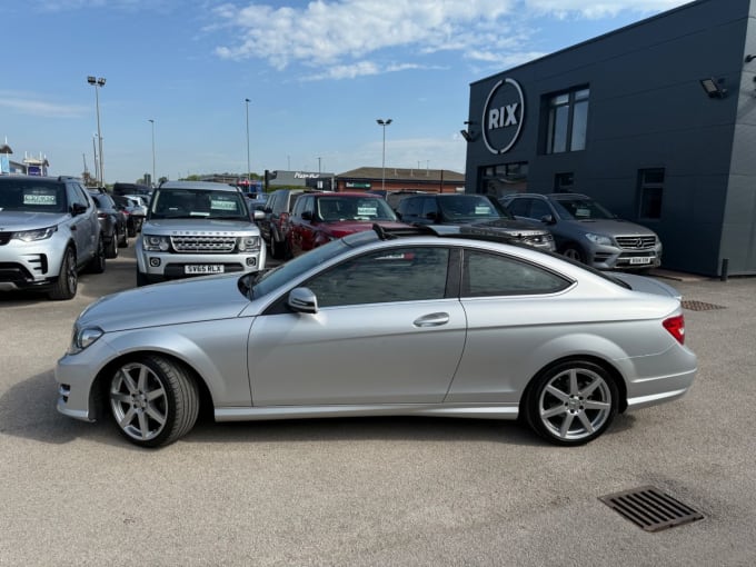 2025 Mercedes-benz C-class