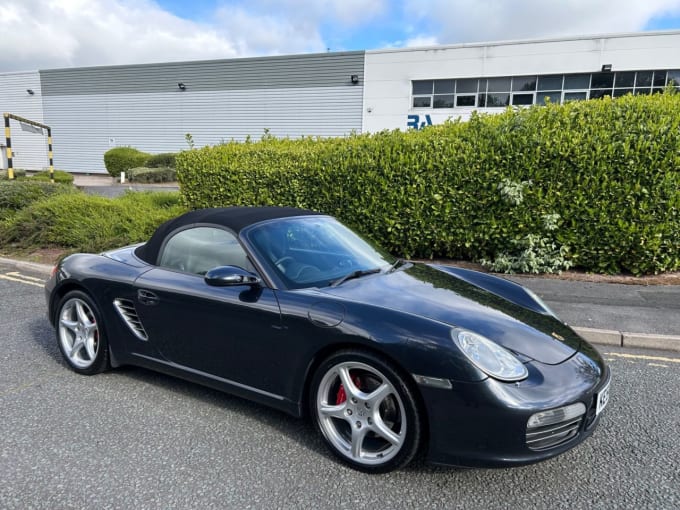 2025 Porsche Boxster