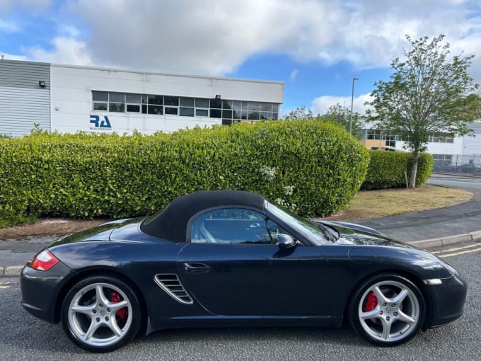 2025 Porsche Boxster