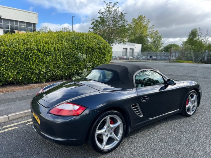 2025 Porsche Boxster