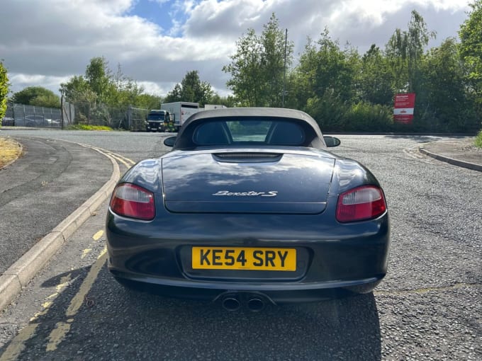 2025 Porsche Boxster