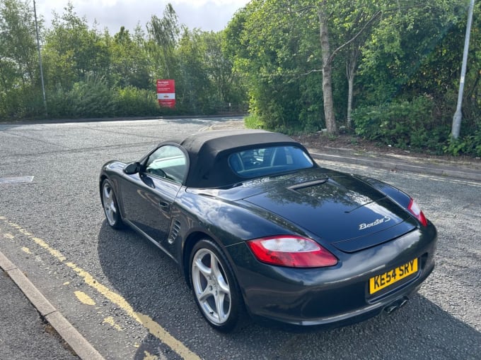 2025 Porsche Boxster