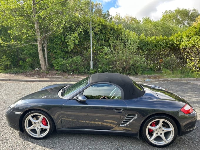 2025 Porsche Boxster