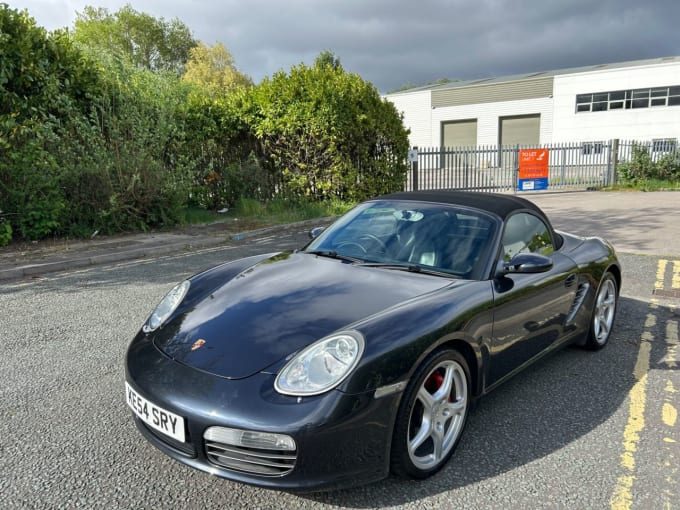 2025 Porsche Boxster
