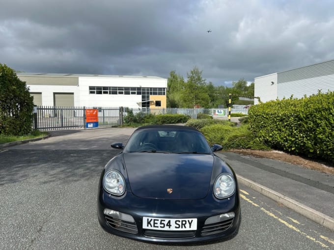 2025 Porsche Boxster