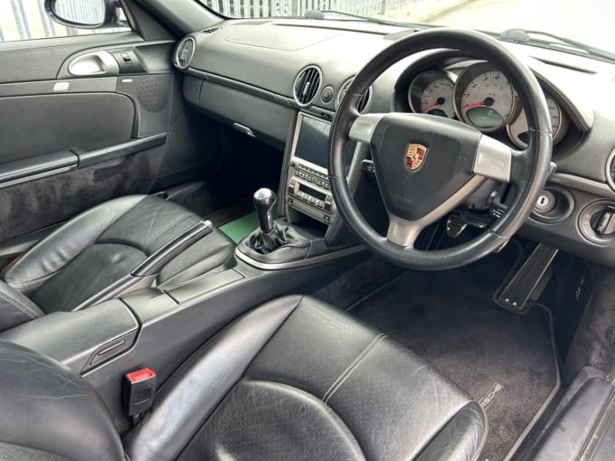2025 Porsche Boxster