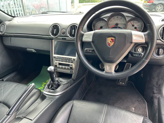 2025 Porsche Boxster