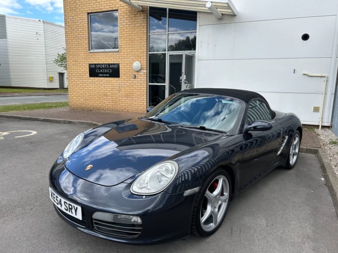 2025 Porsche Boxster