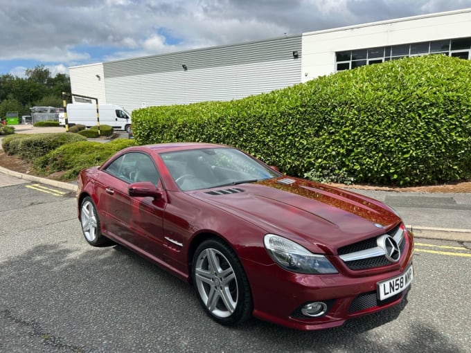 2025 Mercedes-benz Sl