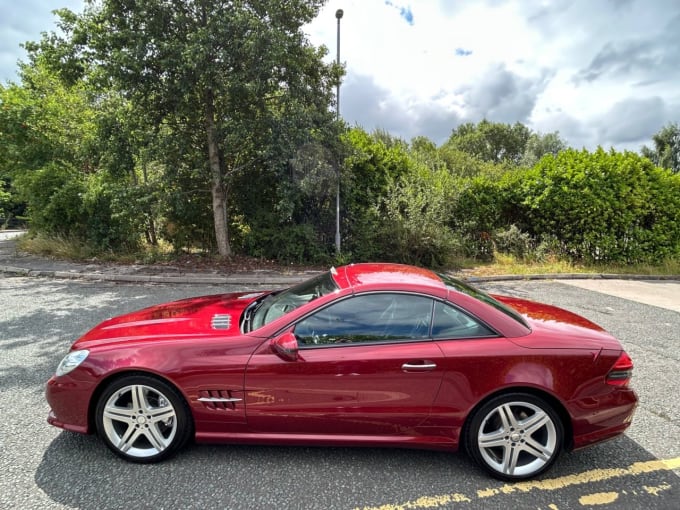 2025 Mercedes-benz Sl