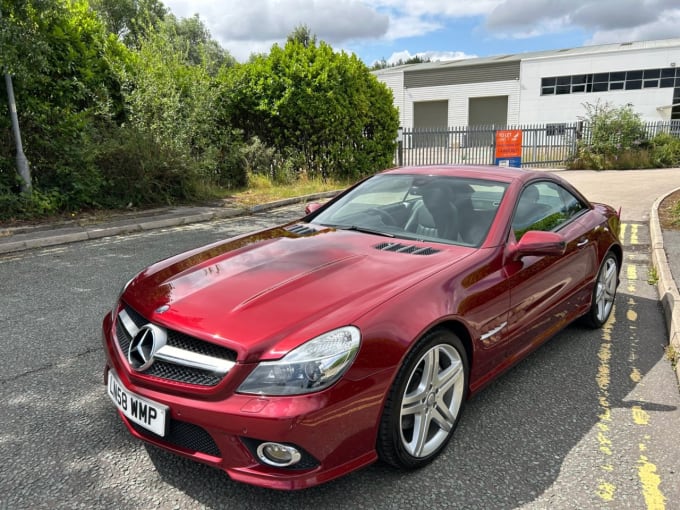 2025 Mercedes-benz Sl