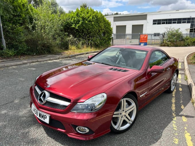 2025 Mercedes-benz Sl