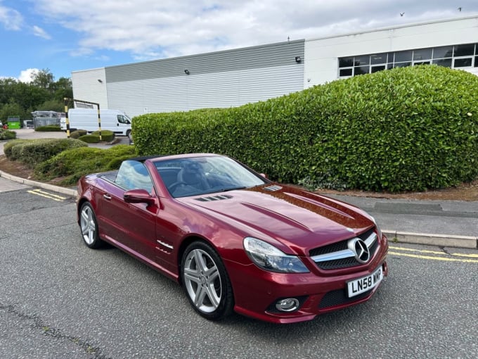 2025 Mercedes-benz Sl
