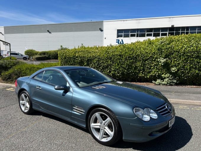 2025 Mercedes-benz Sl