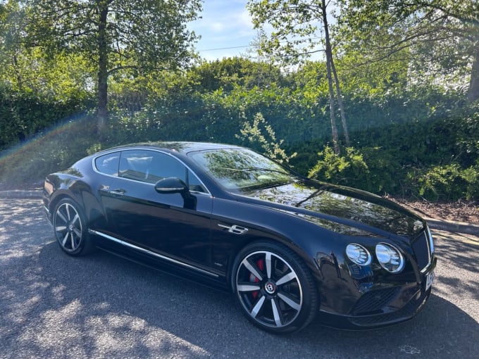 2025 Bentley Continental
