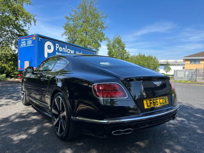 2025 Bentley Continental