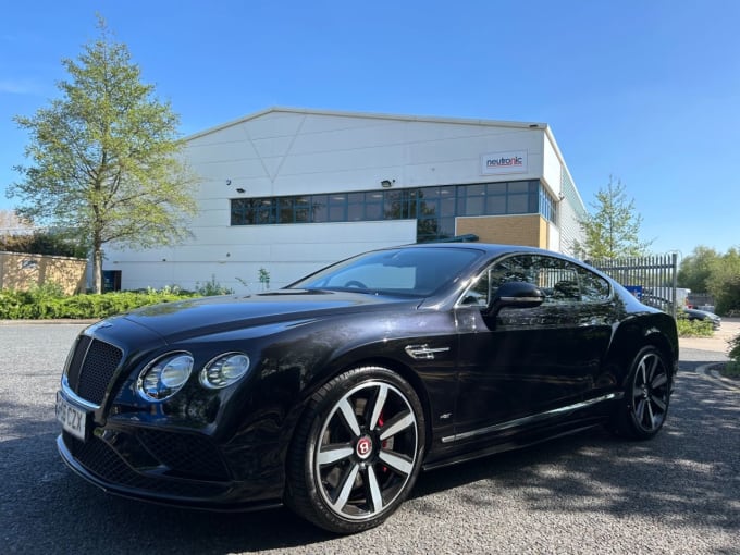 2025 Bentley Continental