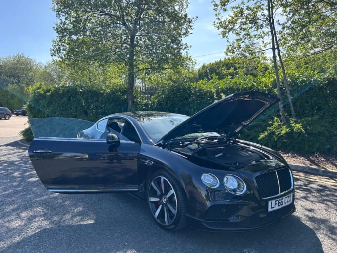 2025 Bentley Continental