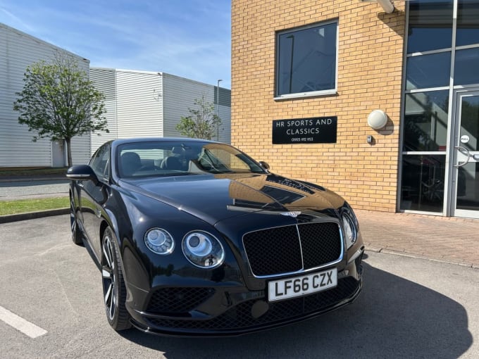 2025 Bentley Continental