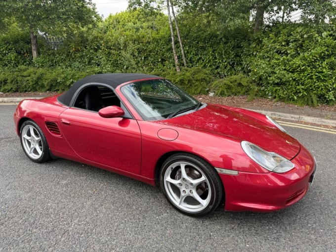 2025 Porsche Boxster