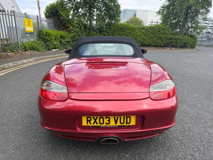 2025 Porsche Boxster