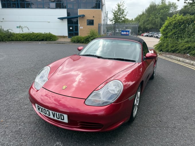2025 Porsche Boxster